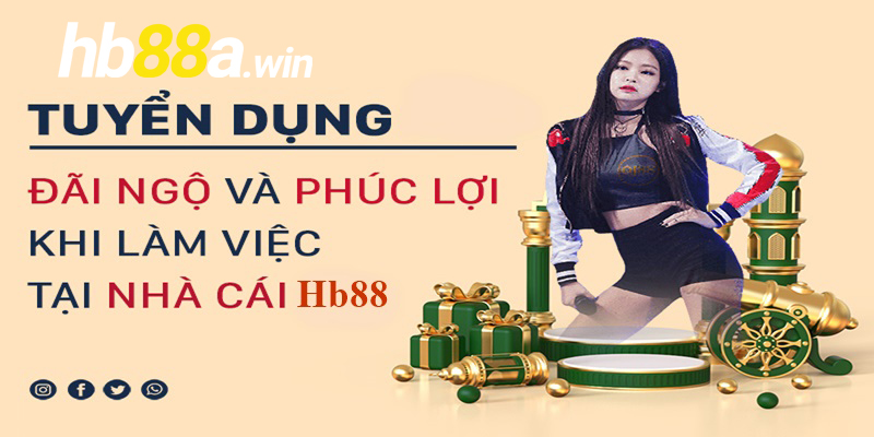 tuyển dụng hb88 quyền lợi seo web