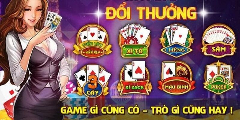 Bật mí game bài đổi thưởng hot nhất hiện nay