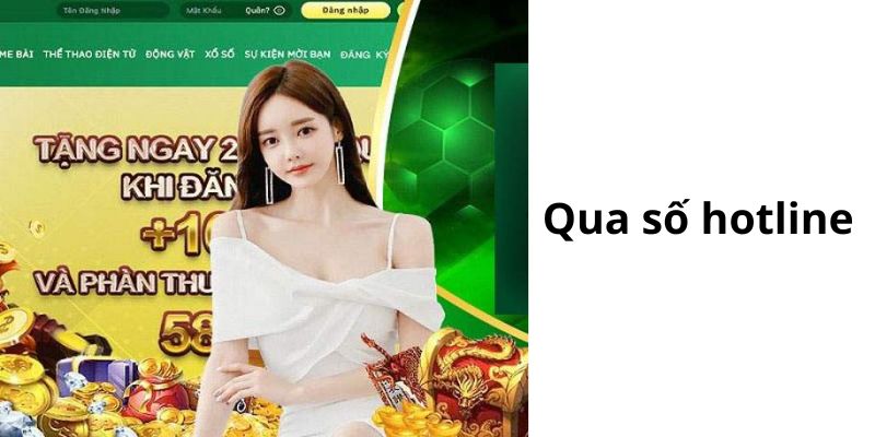 Số hotline của hệ thống sẽ luôn có các nhân viên trực để giải đáp