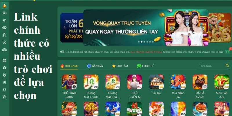 Kiểm tra thật kỹ đường link nhà cái HB88 trước khi truy cập