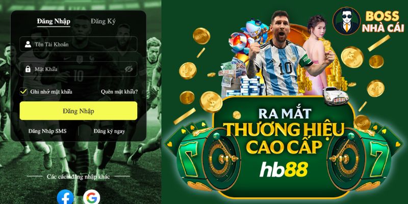 Sảnh cá cược live casino HB88 hấp dẫn