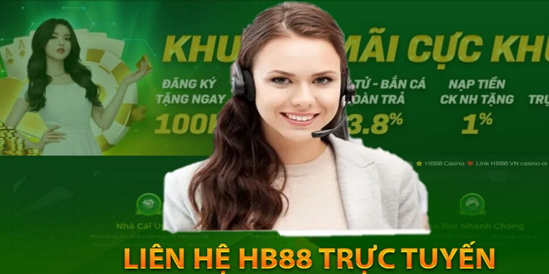 Gặp nhà cái HB88 trực tuyến ngay khi cần